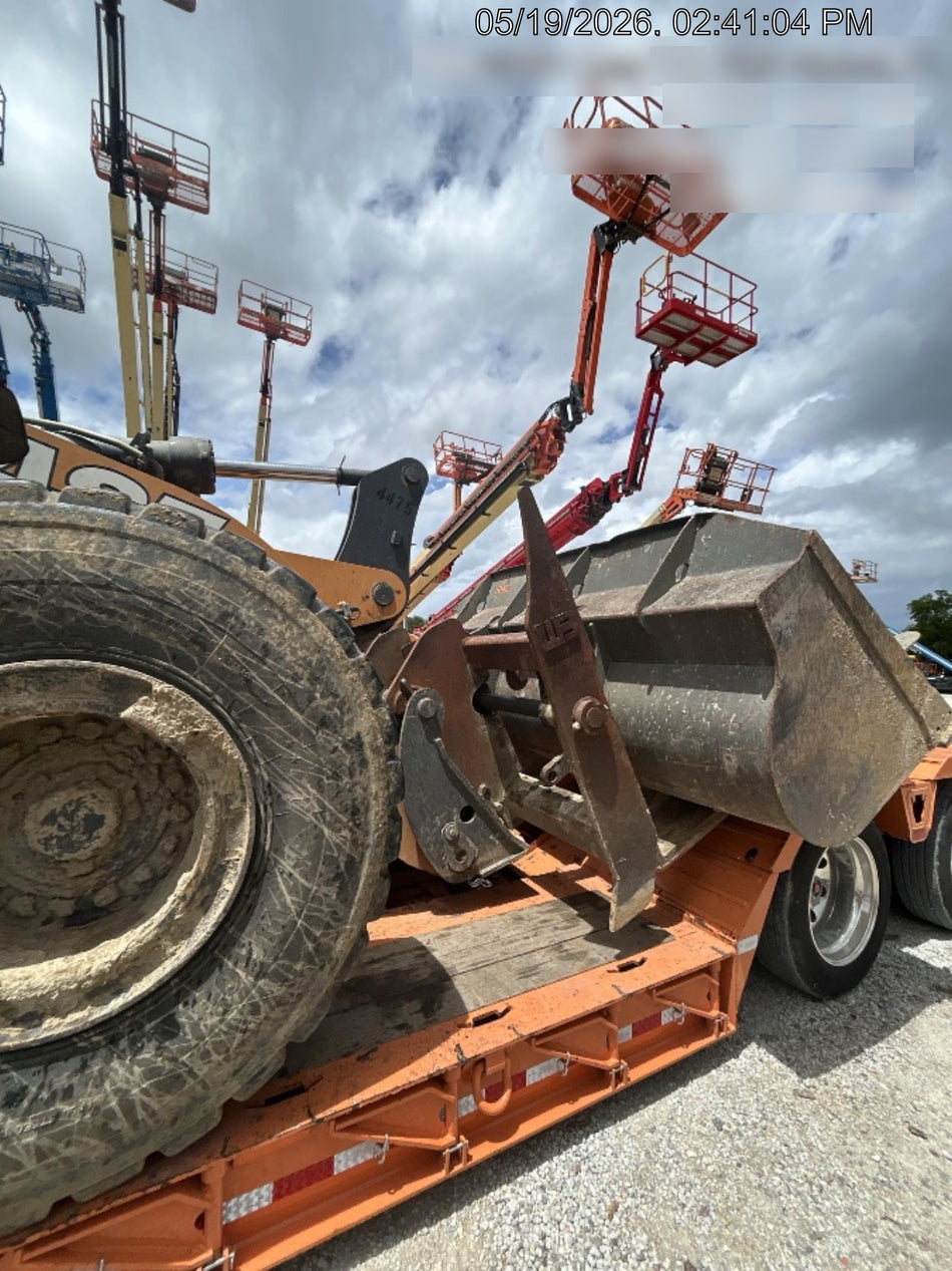 2014 WERK-BRAU 96" Loader Fork Carriage - Werk-Brau