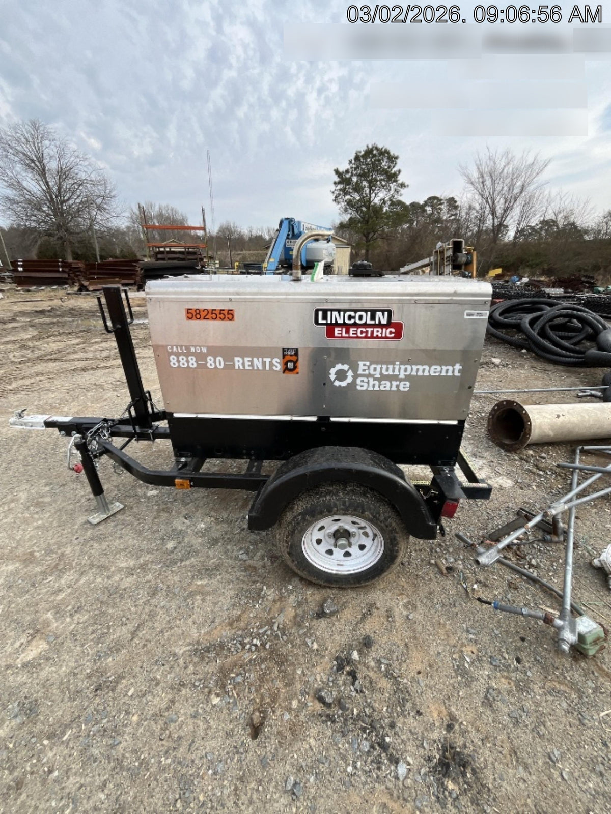 2025 LINCOLN ELECTRIC LE400