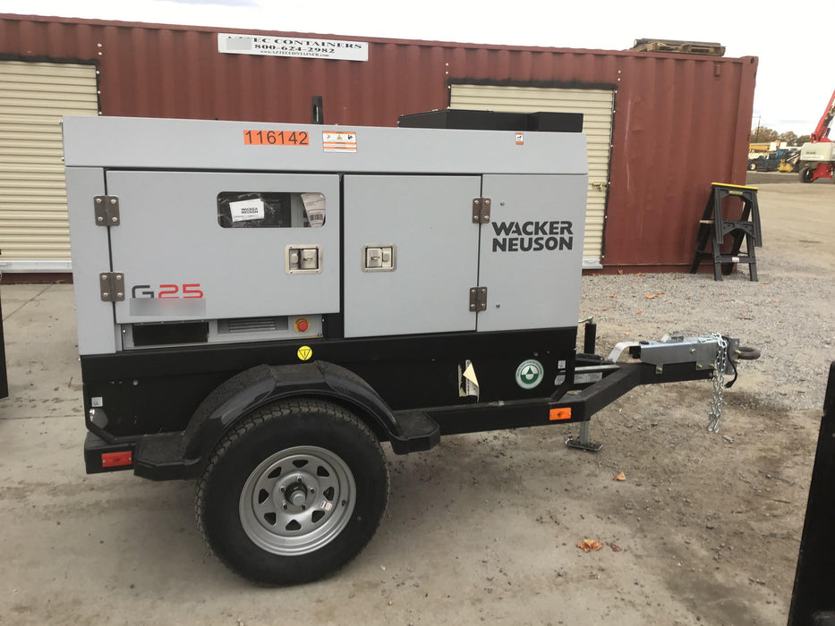 2020 WACKER NEUSON G25