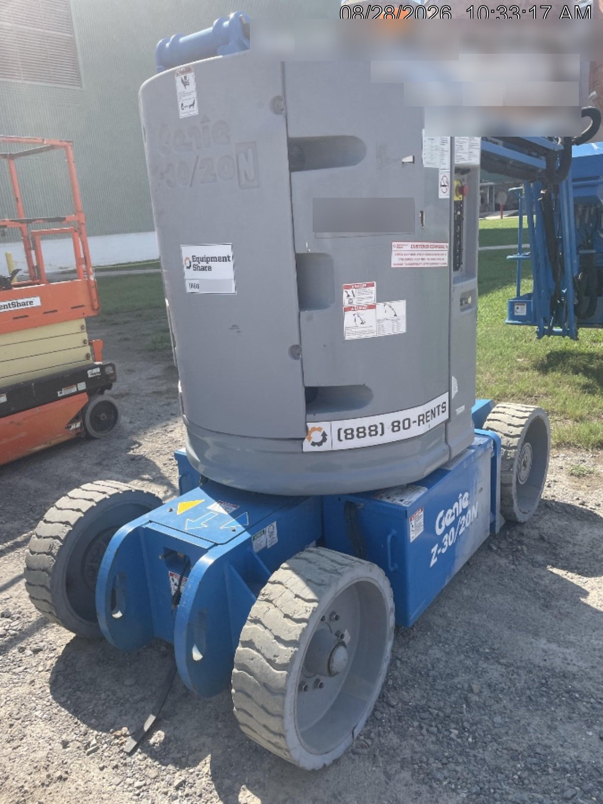 2018 GENIE Z-30/20 N