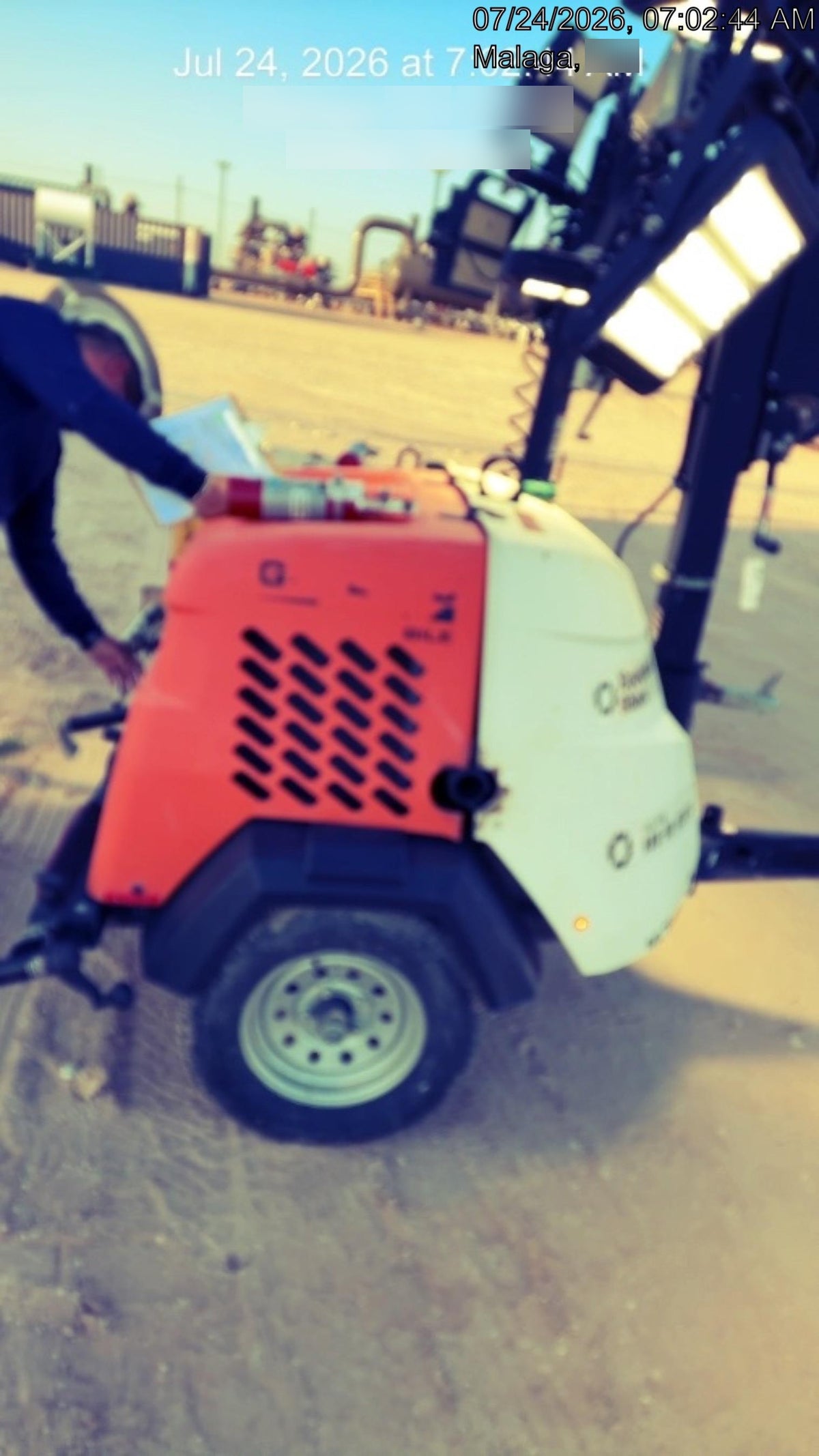 2023 Generac MLT2 Diesel, Flex Switch 120V Input, Powerzone Controller, (4) 320W LED Lights, 4kW Generator, 39.9 Gal Fuel Tank, 2" Ball, T3