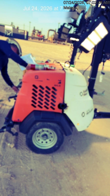 2023 Generac MLT2 Diesel, Flex Switch 120V Input, Powerzone Controller, (4) 320W LED Lights, 4kW Generator, 39.9 Gal Fuel Tank, 2" Ball, T3