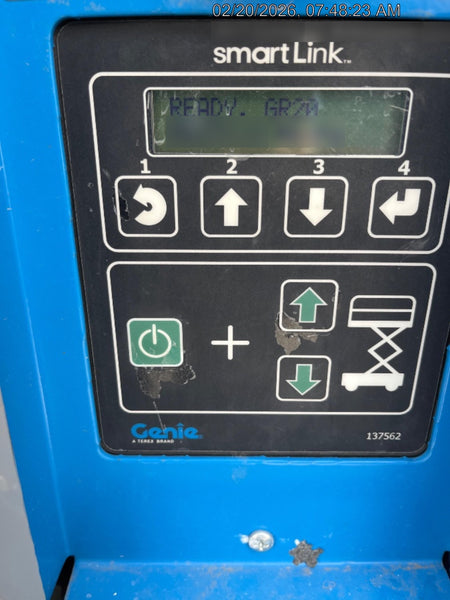 2020 GENIE GR-20