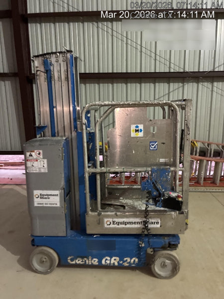 2020 GENIE GR-20