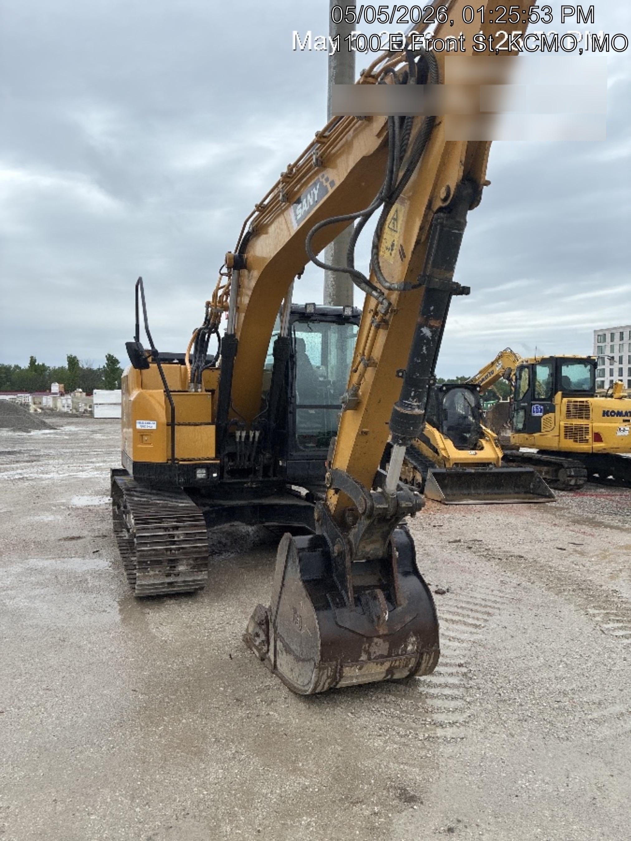 2021 SANY SY155U