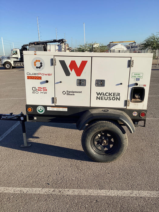 2022 WACKER NEUSON G25