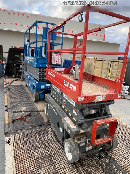 2017 Skyjack SJIII-3219 Standard Rental Specs