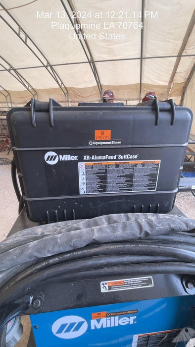 2023 MILLER ELECTRIC XR-AlumaFeed