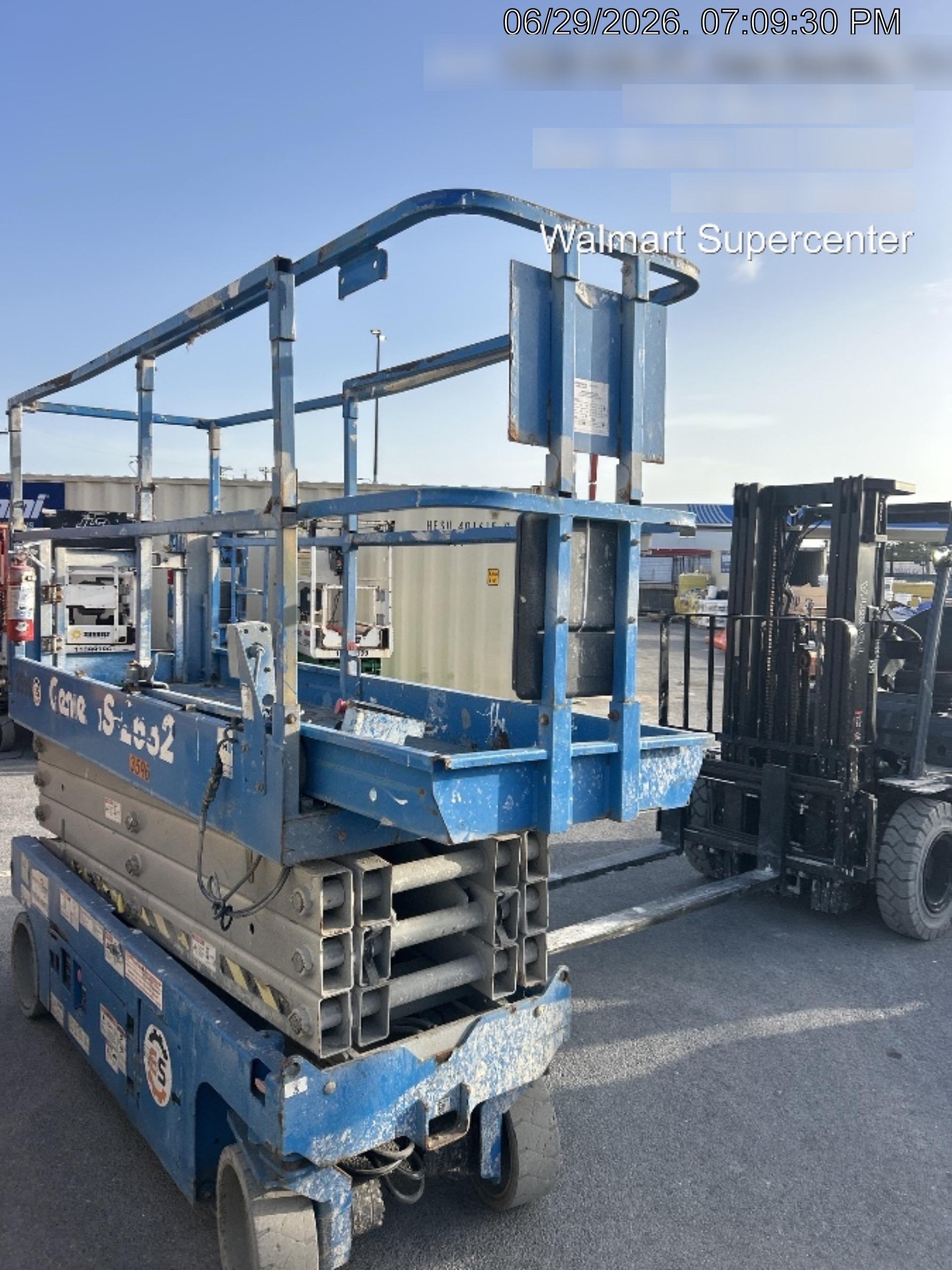2017 Genie GS-2632 Genie GS2632 - SN GS32P-151051