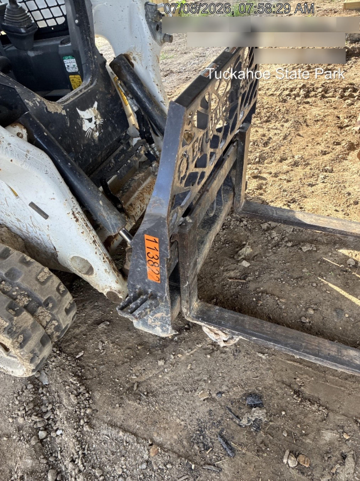 2020 PALADIN 48" Pallet Forks - Paladin