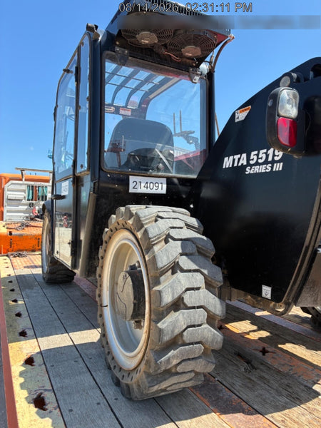 2022 MANITOU MTA5519