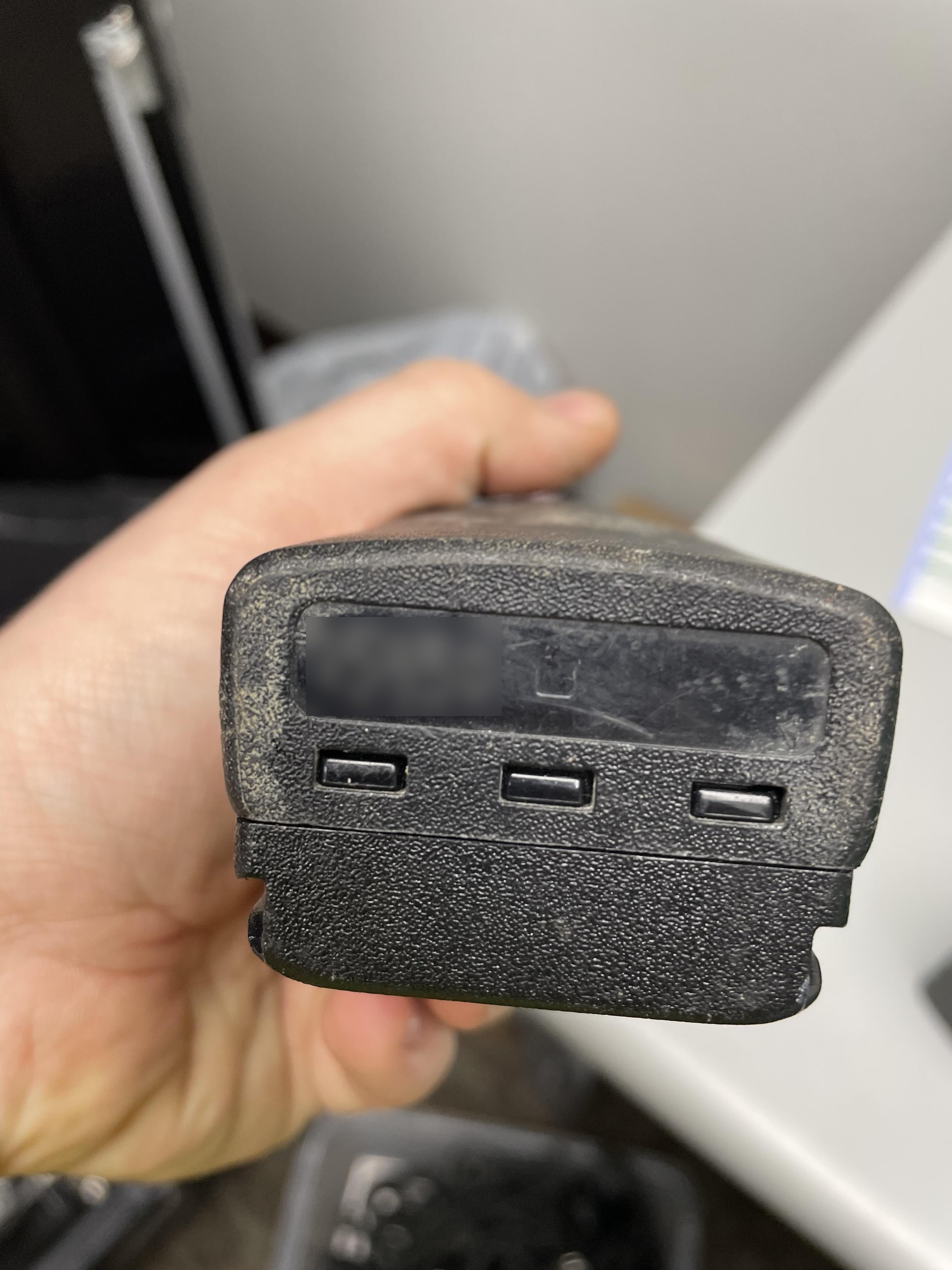 2020 MOTOROLA RDU4100