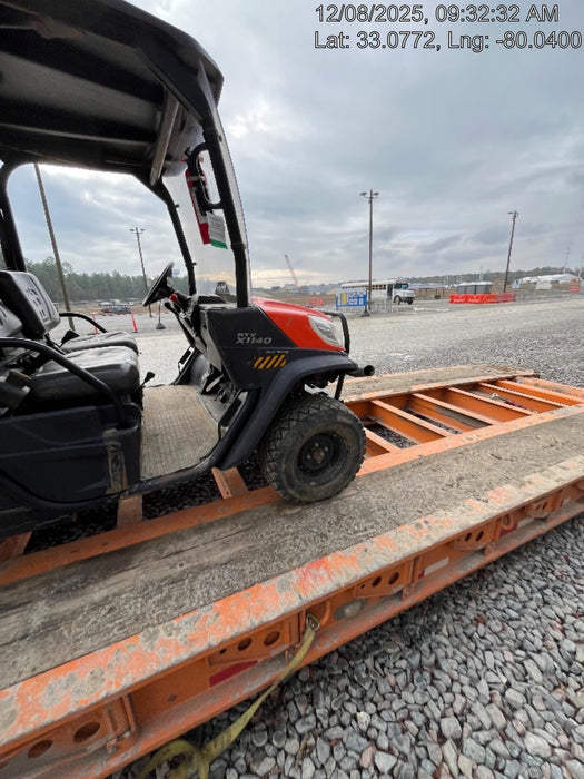 2022 KUBOTA RTV-X1140W-H (Canopy)