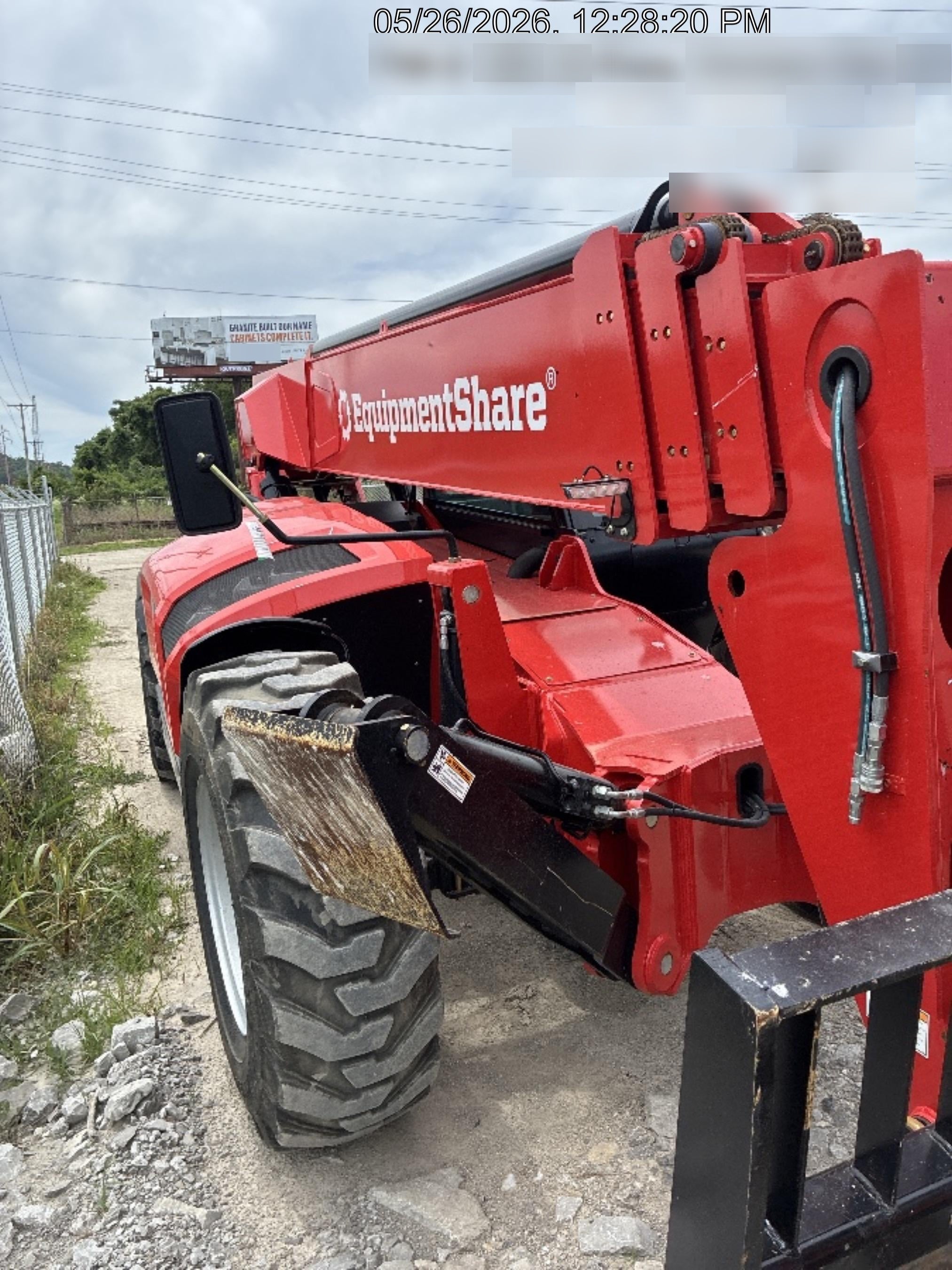 2025 MANITOU MTA1255