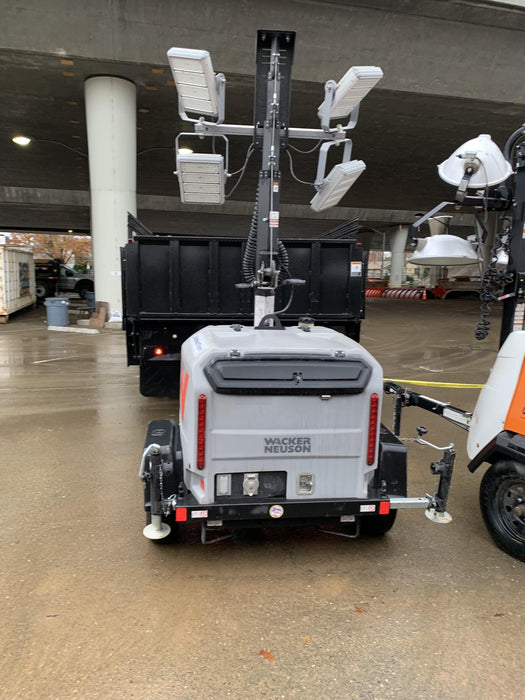 2019 Wacker Neuson LTV6K-LED Standard LED Towable Light Tower w/None
