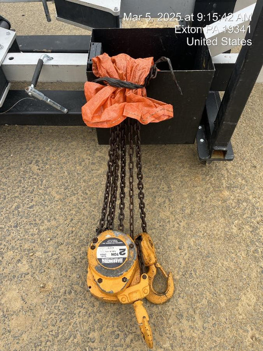 2021 HARRINGTON CF020-20