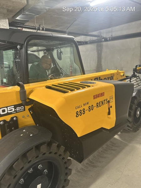 2025 JCB 505-20TC