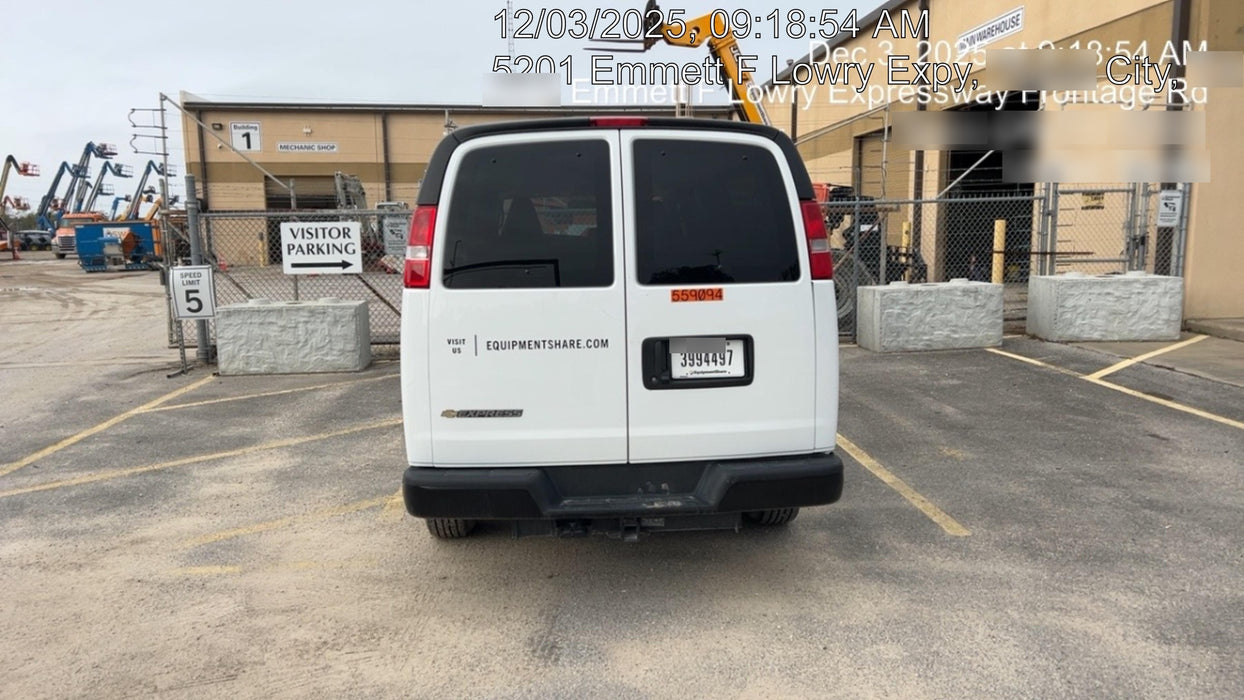 2025 CHEVROLET Express Van - Rental