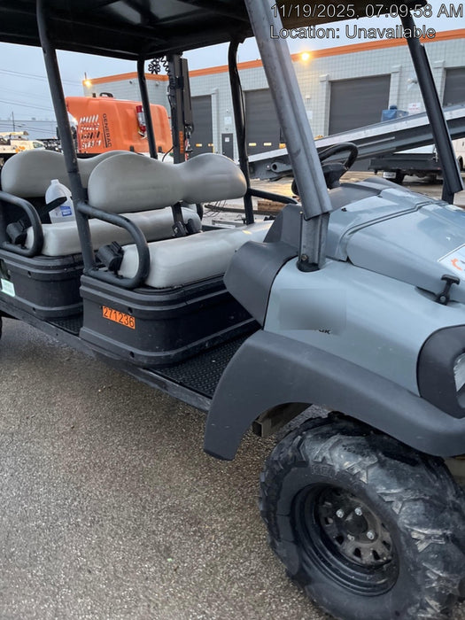 2023 Club Car CA1700D Canopy, Diesel, 4 Passenger