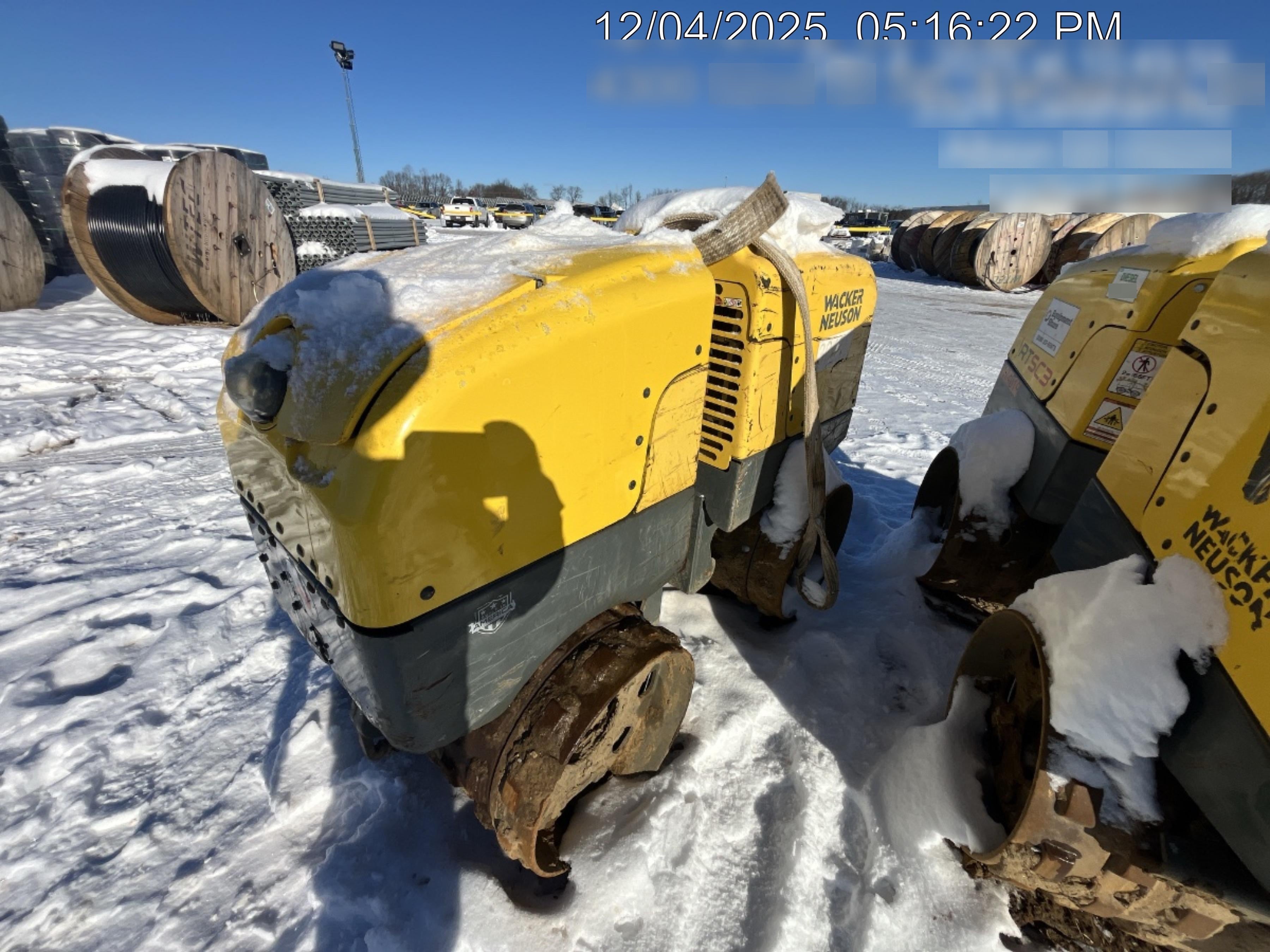 2019 WACKER NEUSON RTKx-SC3