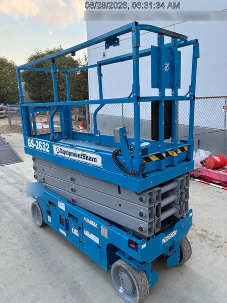 2022 GENIE GS-2632