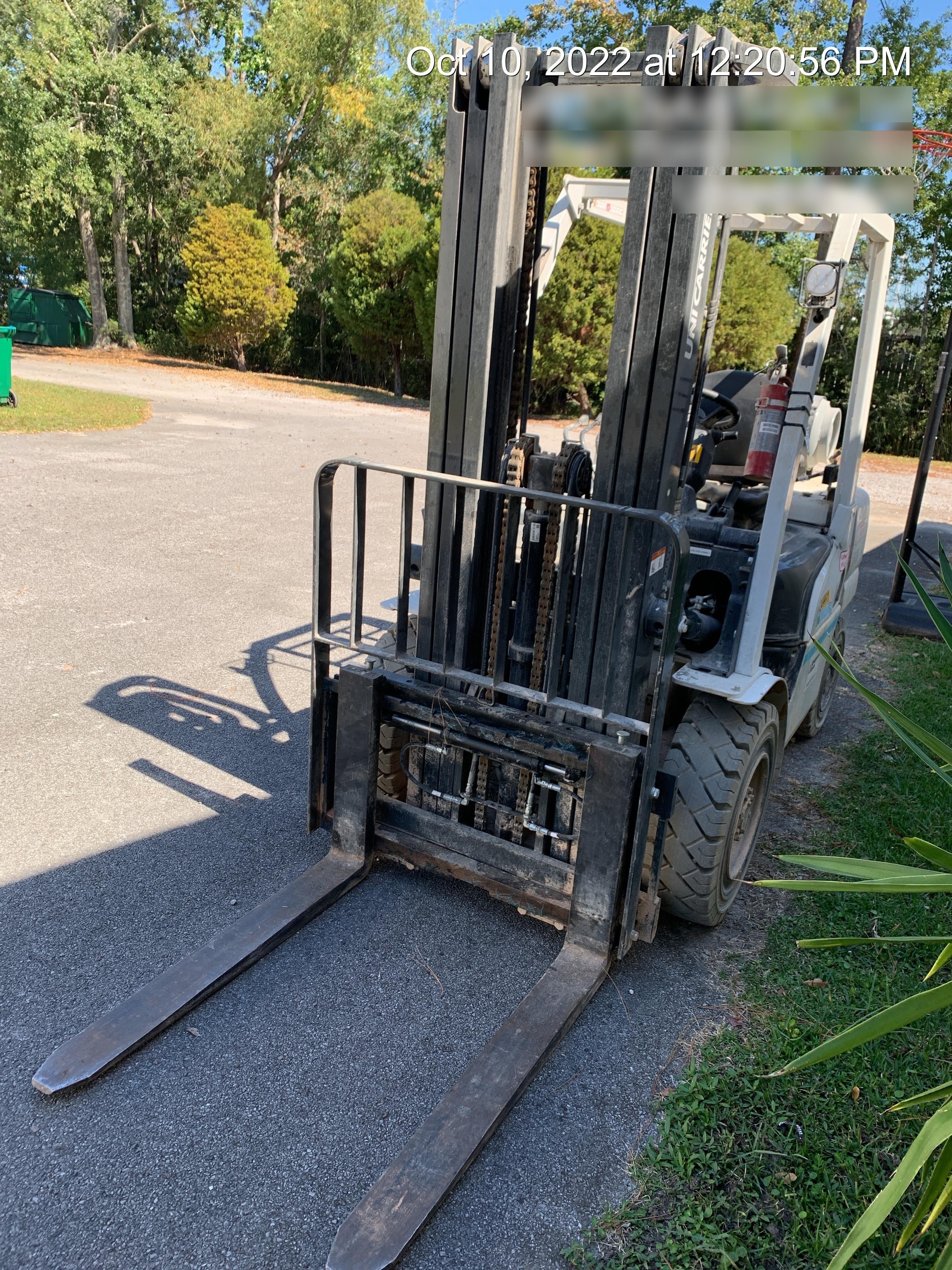 2022 UNICARRIER PF60DF