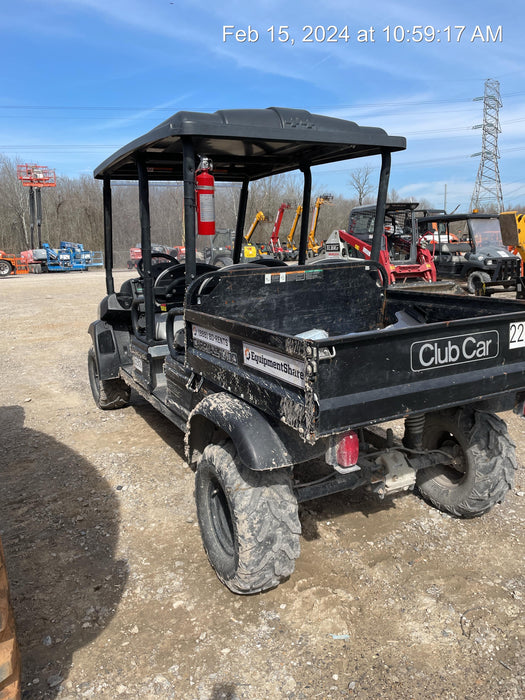 2022 Club Car CA1700D Canopy, Diesel, 4 Passenger