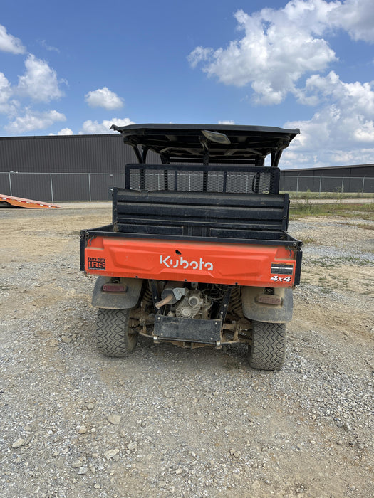 2022 Kubota RTV-X1140W-H Plastic Canopy, Windshield Acrylic Clear, LED Strobe Light, Wire Harness Kit, Back up Alarm
