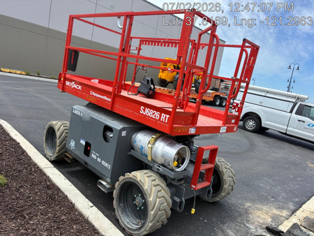 2025 SKYJACK SJ6826 RT