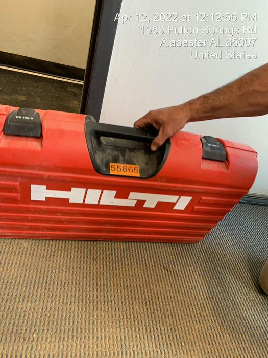 2019 HILTI DD 150-U