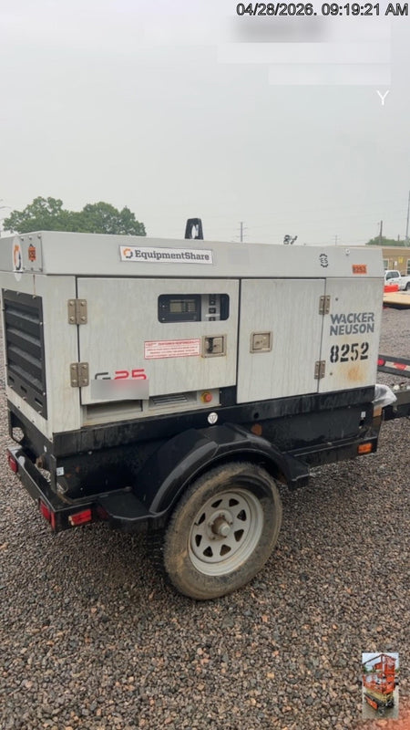 2018 WACKER NEUSON G25
