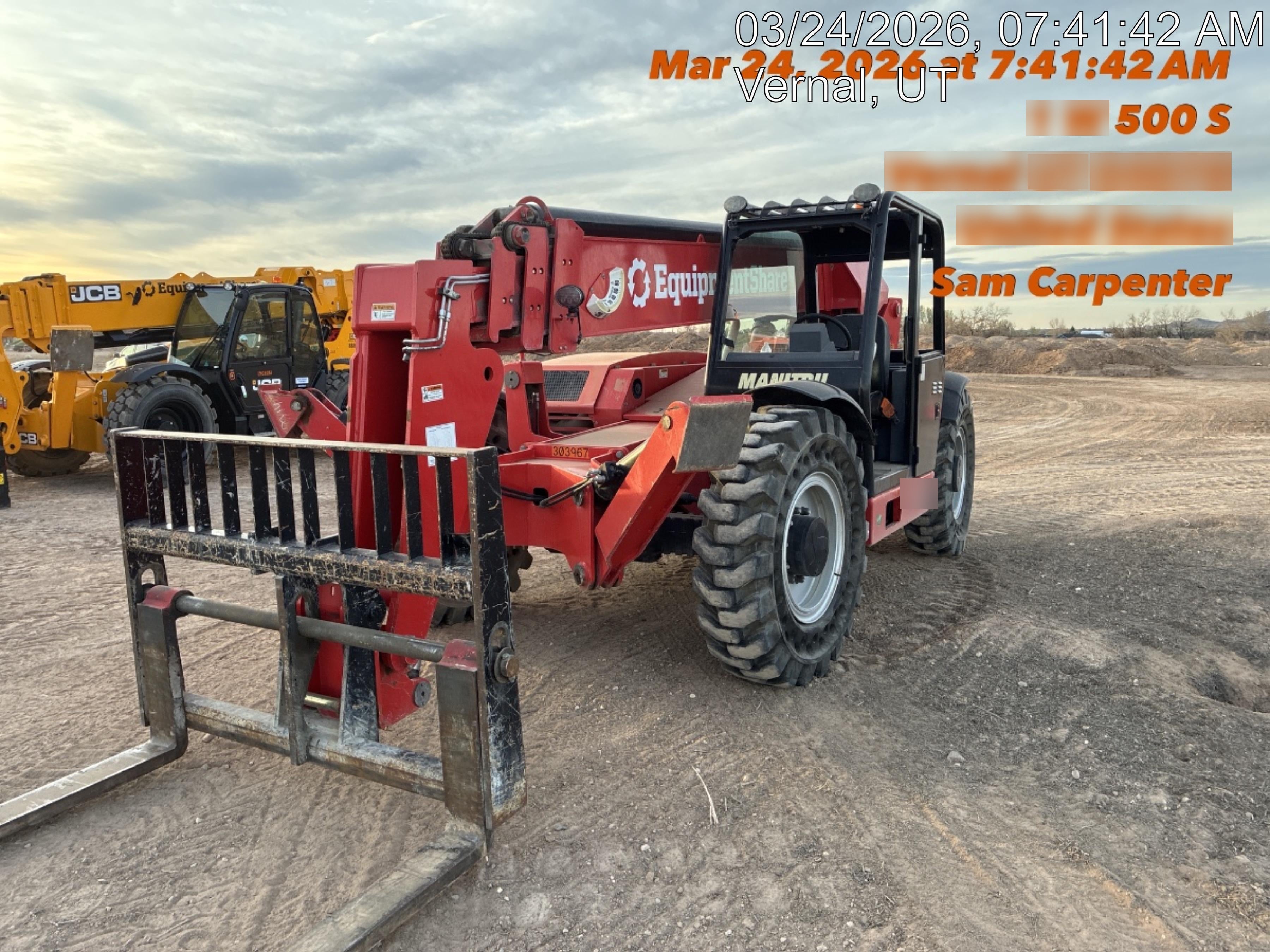 2023 MANITOU MTA12055