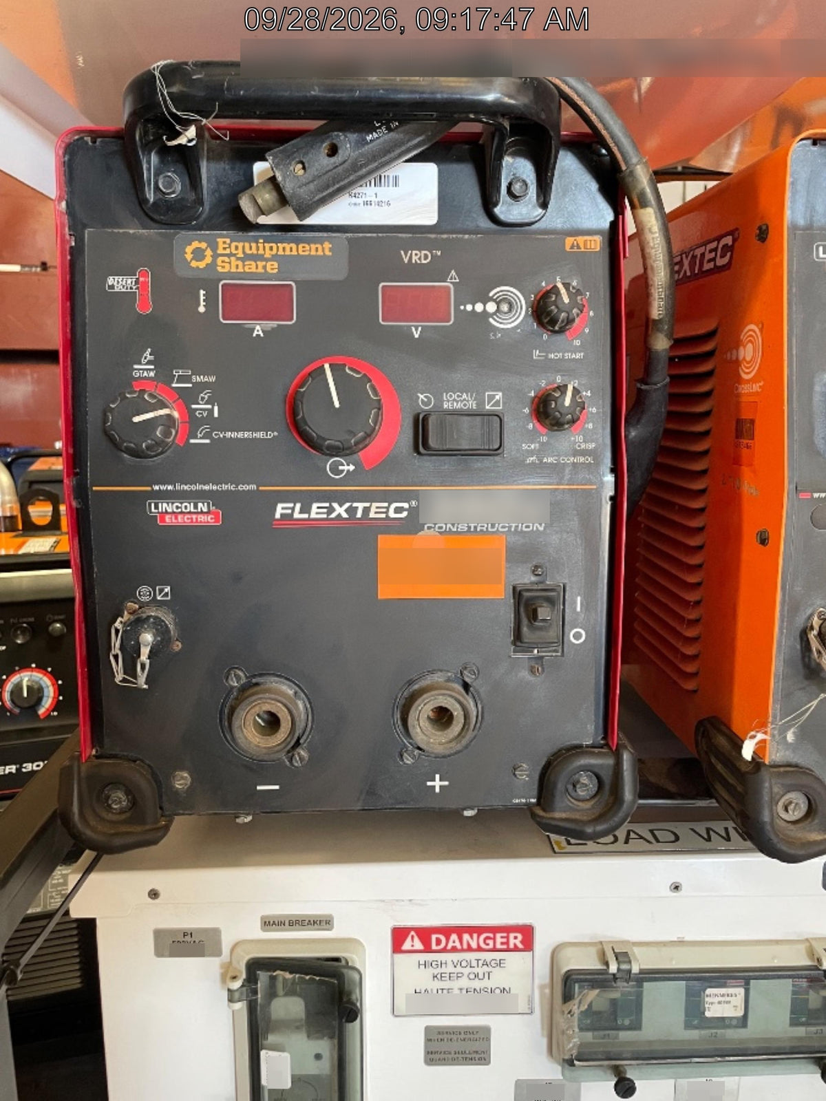 2020 LINCOLN ELECTRIC FLEXTEC 350X