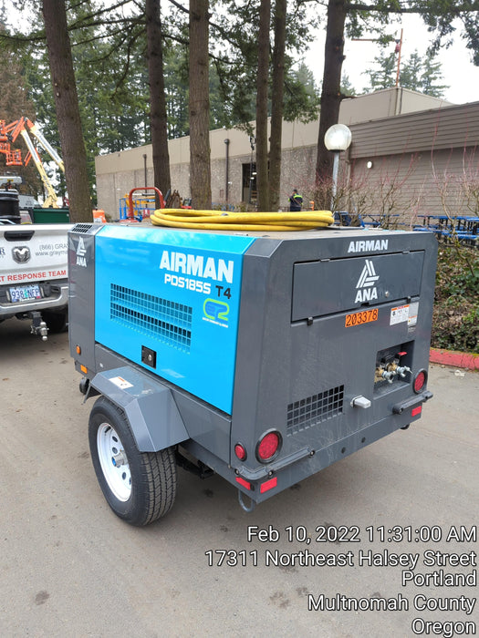 2022 AIRMAN PDS185S-6E1