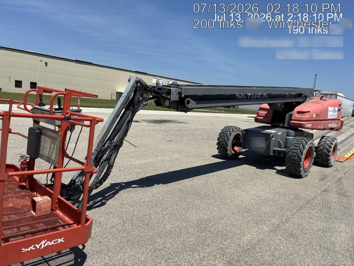 2016 SKYJACK SJ66T
