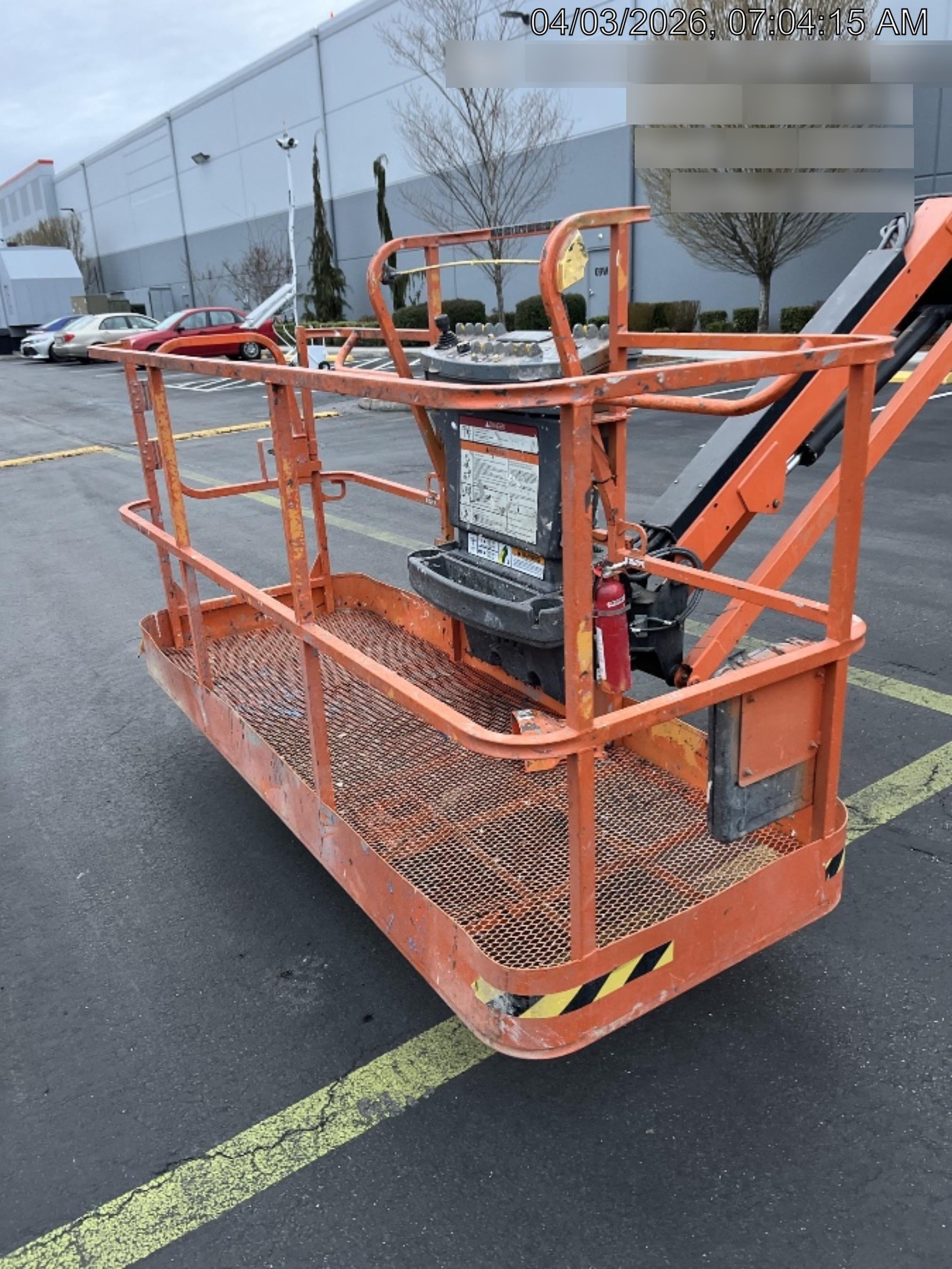 2020 JLG 660SJ