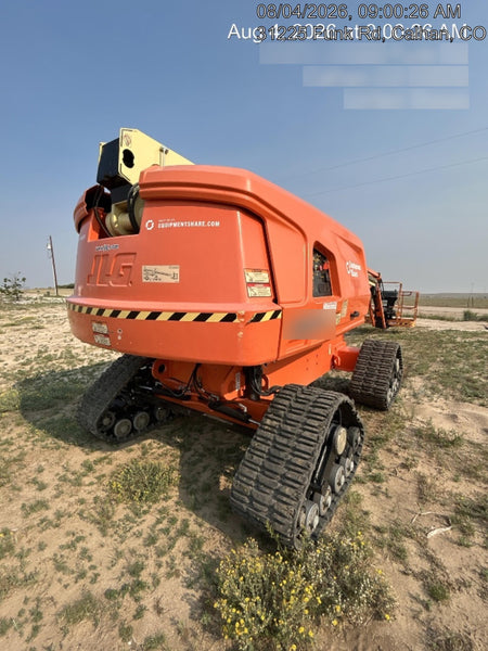2022 JLG 660SJ Quad Track