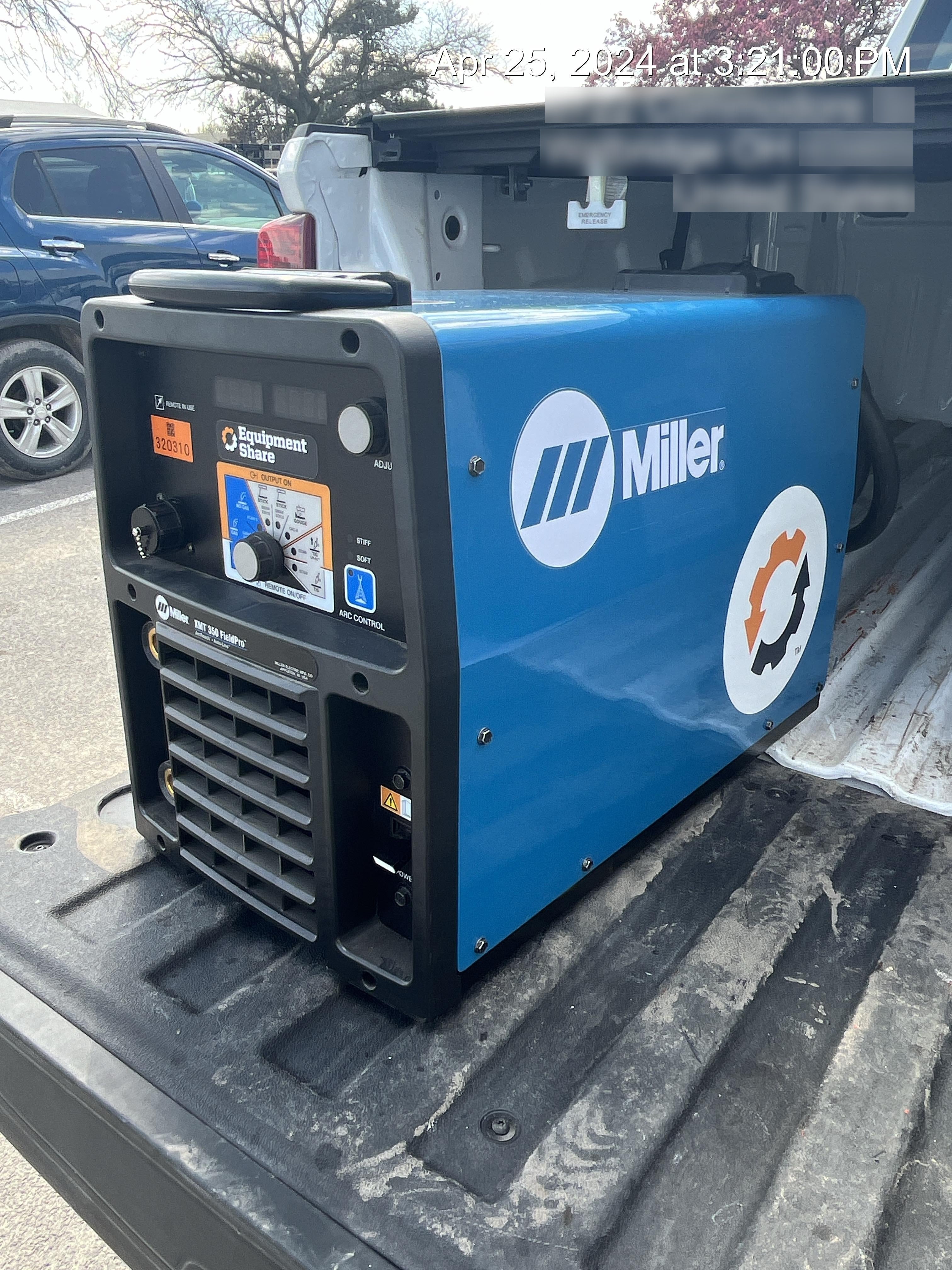 2023 MILLER ELECTRIC XMT 350