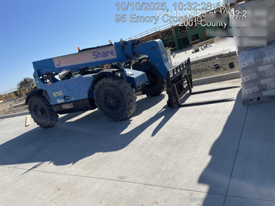 2017 Genie GTH-636 Genie GTH636, Solid RT Tires, T4F, worklights (LED, rear), Open ROPS