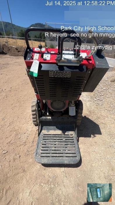 2022 BARRETO E2036RTKH-4MS