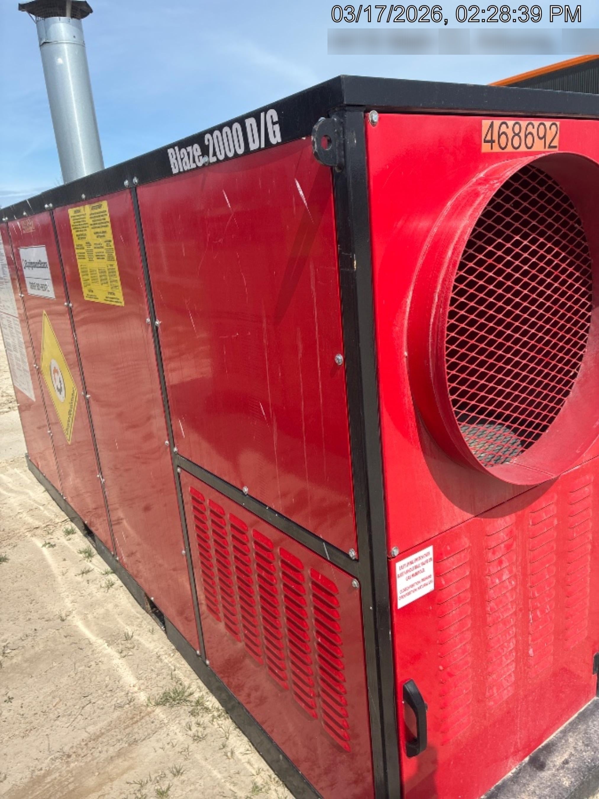 2024 CAMPO EB2000G-RE3