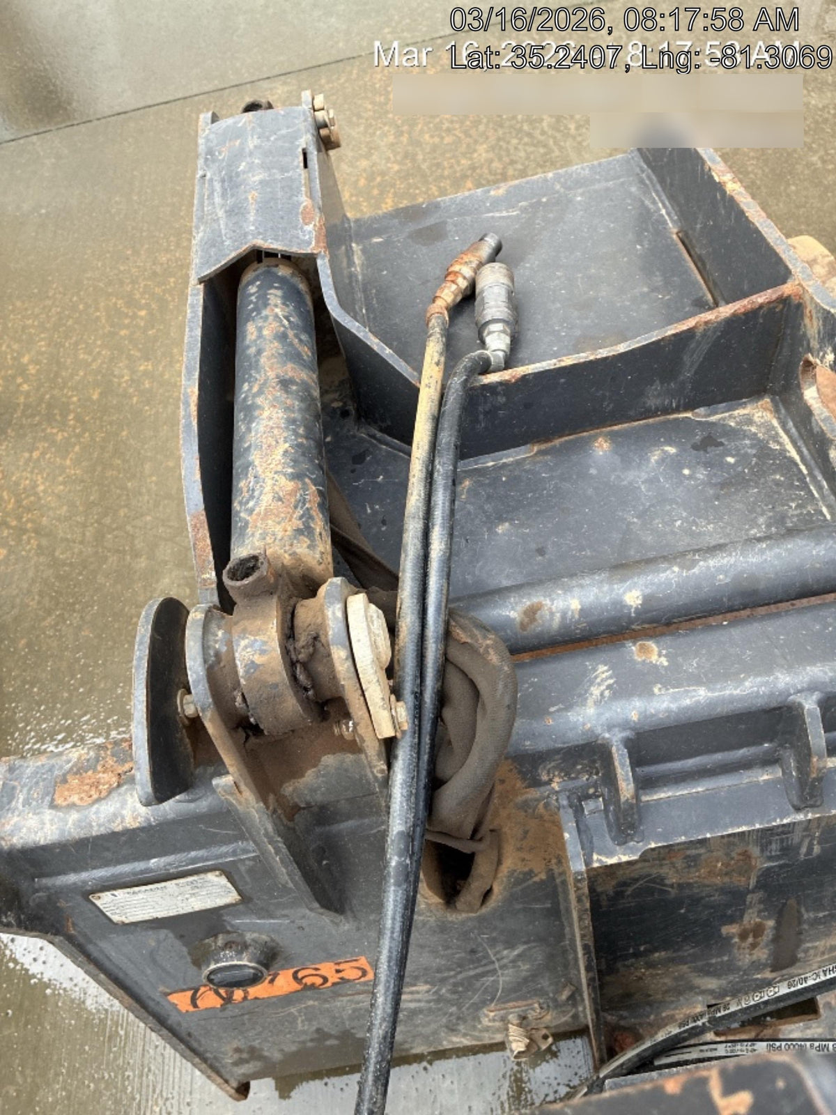 2020 PALADIN UTILITY GRAPPLE 11876-0022