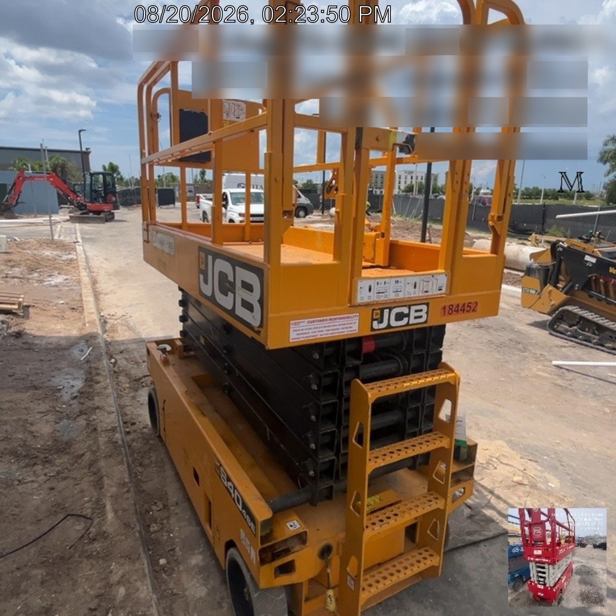 2021 JCB S4046E