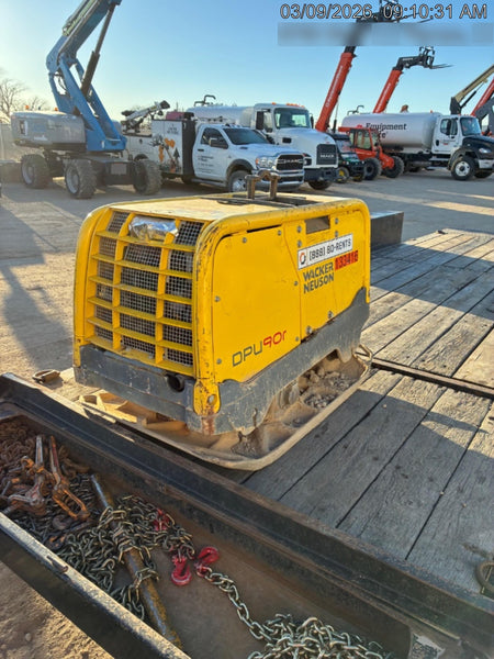 2021 Wacker Neuson DPU90r Vibration plate DPU 90rLem770