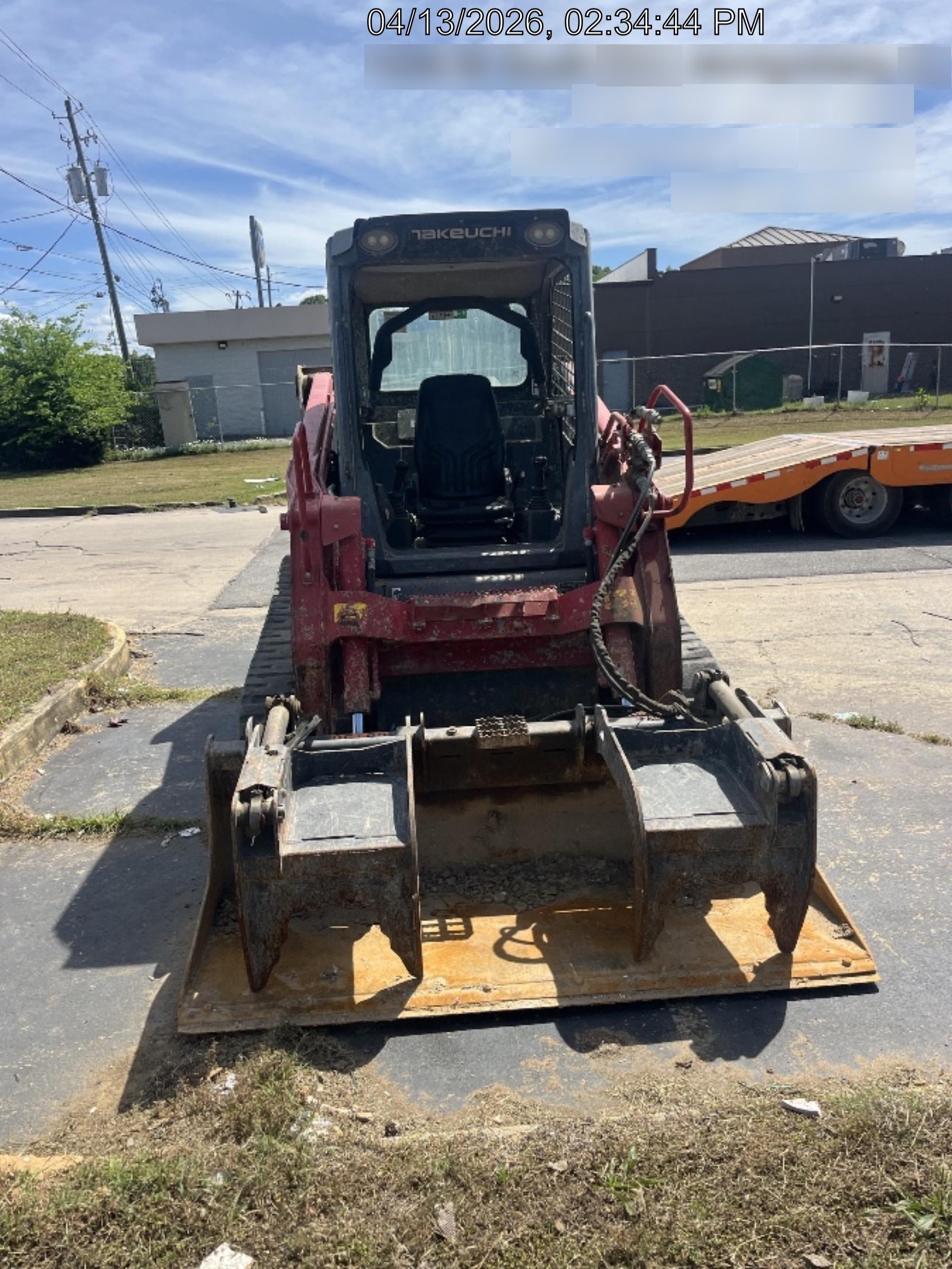 2020 PALADIN UTILITY GRAPPLE 11876-0022