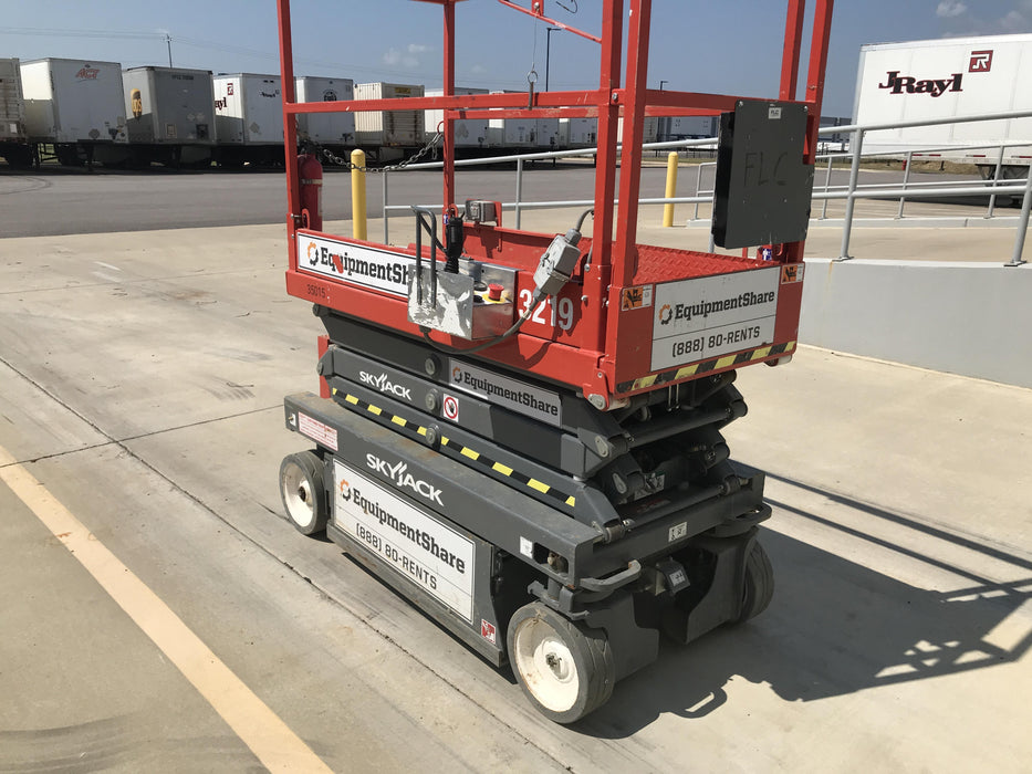 2019 Skyjack SJIII-3219 Standard Options, Trojan Batteries