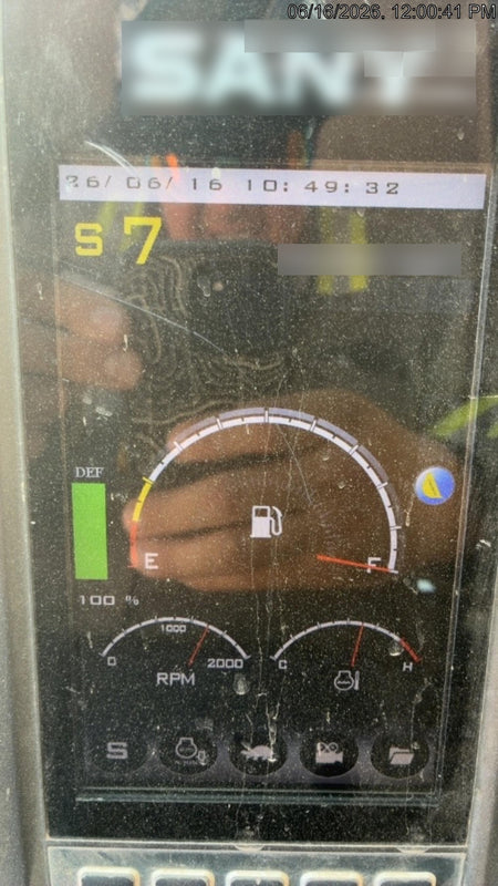 2019 SANY SY215