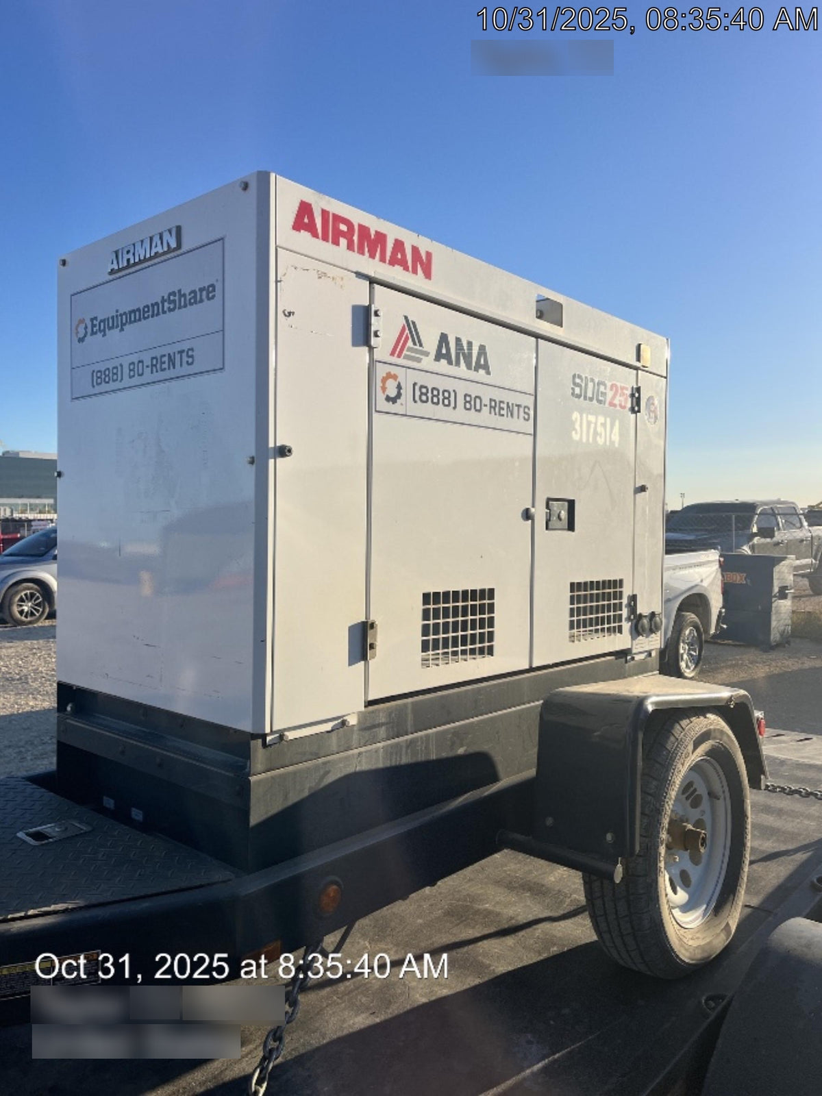 2023 AIRMAN SDG25S
