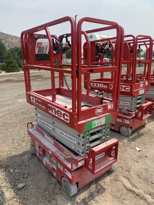 2020 MEC 1330SE Solid NM Tires, Steel Swing out Doors, LCS, Beacon, 900W Invertor