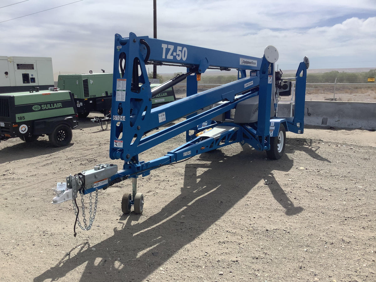 2020 GENIE TZ-50 Hybrid